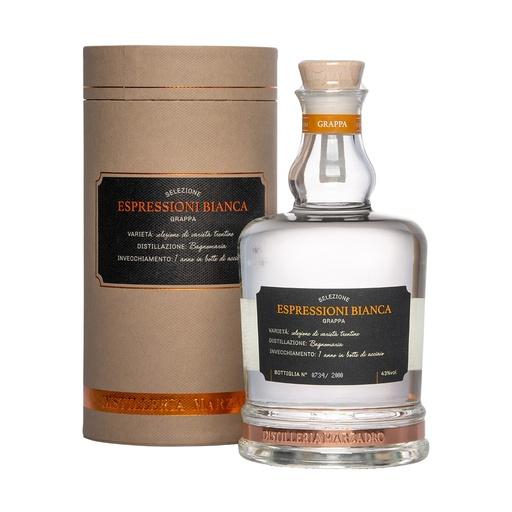 [G-gra270] Marzadro Espressioni Bianca Grappa Giovane 70cl
