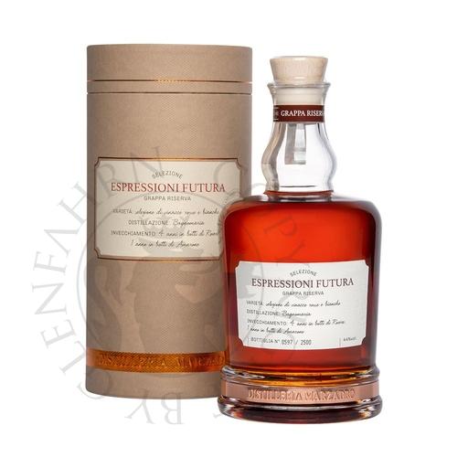 [G-gra469] Marzadro Espressioni Futura Grappa Riserva 70cl