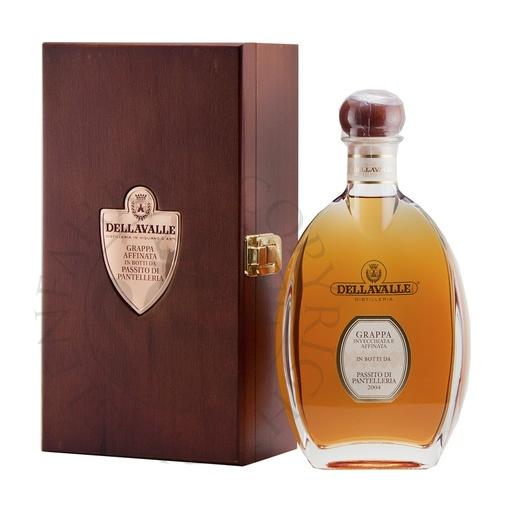 [G-gra524] Dellavalle Affinata in Botti da Passito di Pantelleria Grappa Riserva 70cl