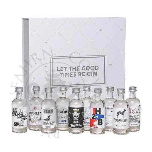 [G-gin359] The Gin Box World Gin Tour 2nd Edition 10x5cl