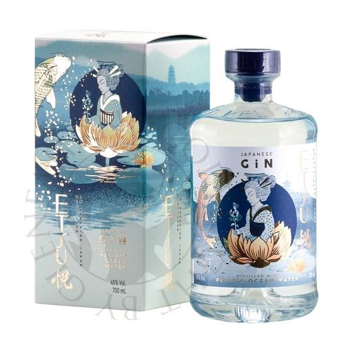 [G-gin437] Etsu Pacific Ocean Water Japanese Gin 70cl
