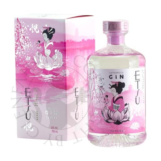 [G-gin456] Etsu Sakura Japanese Gin 70cl