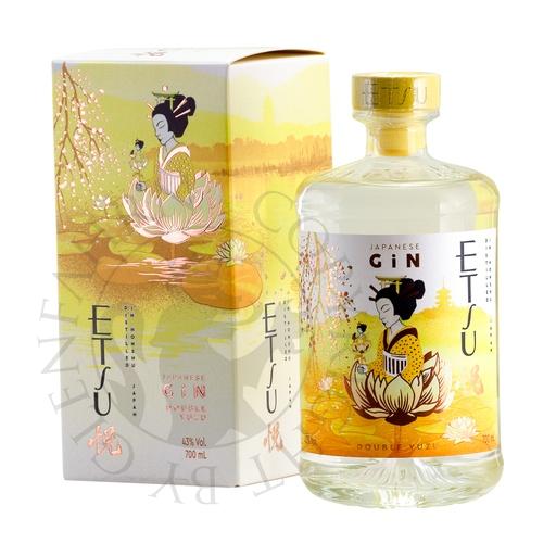 [G-gin457] Etsu Double Yuzu Japanese Gin 70cl