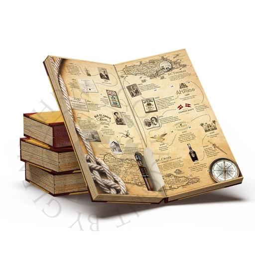 [G-rum811] A.H. Riise 24 Experiences Edition Premium Set auf Rum-Basis 24x2cl