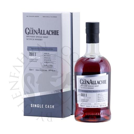 [G-gll020] GlenAllachie 2011 12y Cask#5358 Tawny Port Hogshead Single Malt Scotch Whisky 70cl