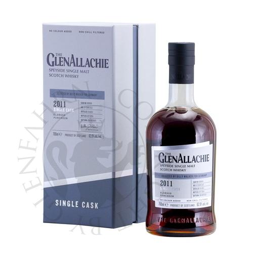 [G-gll021] GlenAllachie 2011 13y Cask#800924 Oloroso Puncheon Single Malt Scotch Whisky 70cl