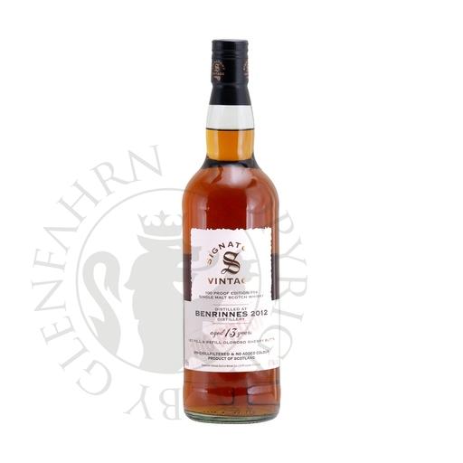 [G-sig177] Benrinnes 2012 13y 1st Fill & Refill Oloroso Sherry Butts 100 Proof Edition #56 Signatory Vintage Single Malt Scotch Whisky 70cl