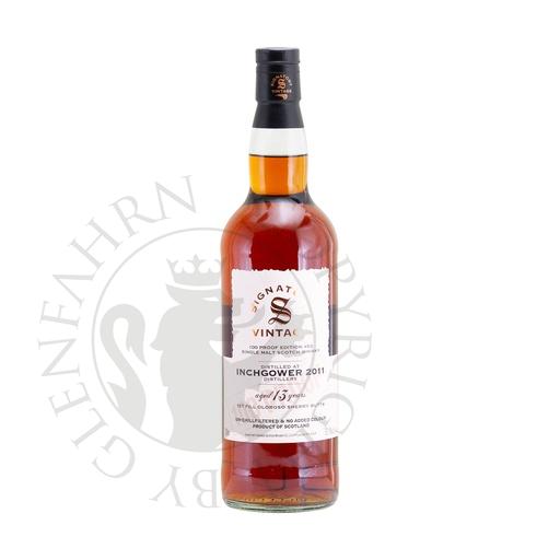 [G-sig180] Inchgower 2011 13y 1st Fill Oloroso Sherry Butts 100 Proof Edition #53 Signatory Vintage Single Malt Scotch Whisky 70cl