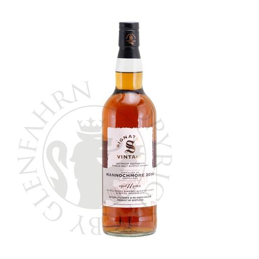 [G-sig182] Mannochmore 2014 11y 1st Fill PX Quarter Casks & Refill Hogsheads 100 Proof Edition #51 Signatory Vintage Single Malt Scotch Whisky 70cl