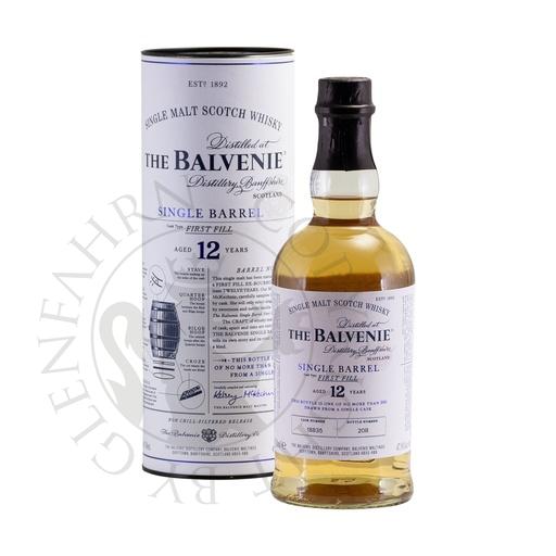 [G-bav029] Balvenie 12y Single Barrel First Fill Single Malt Scotch Whisky 70cl