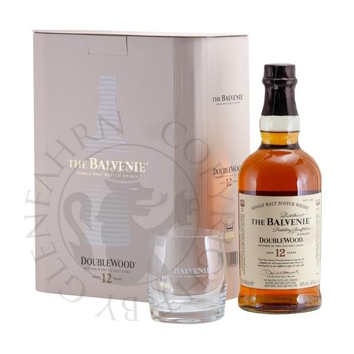 [G-bav003a] Balvenie 12y Double Wood Geschenkpackung mit Tumbler Single Malt Scotch Whisky 70cl 