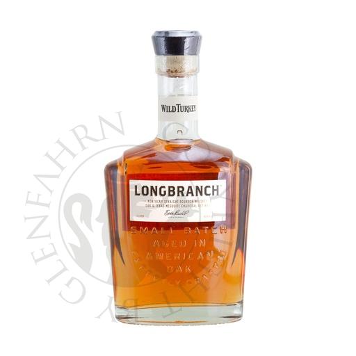 [G-wtu021-100] Wild Turkey Longbranch Kentucky Straight Bourbon Whiskey 100cl