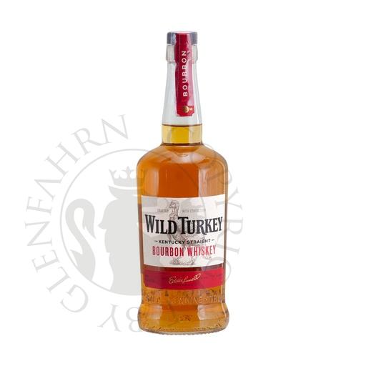 [G-wtu009] Wild Turkey Kentucky Straight Bourbon Whiskey 70cl