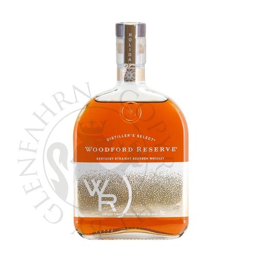 [G-woo007] Woodford Reserve Holiday Edition Kentucky Straight Bourbon Whiskey 70cl