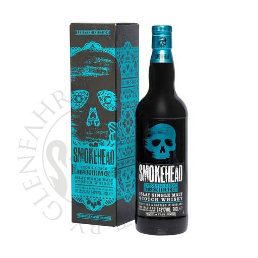 [G-smo007] Smokehead Tequila Cask Terminado Islay Single Malt Scotch Whisky 70cl