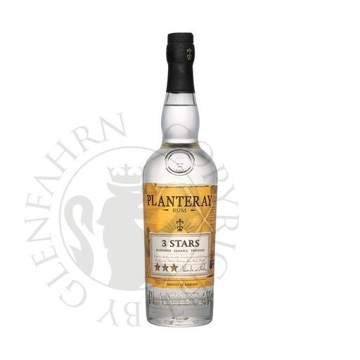 [G-rum785] Planteray 3 Stars Jamaica Barbados Trinidad Rum 70cl