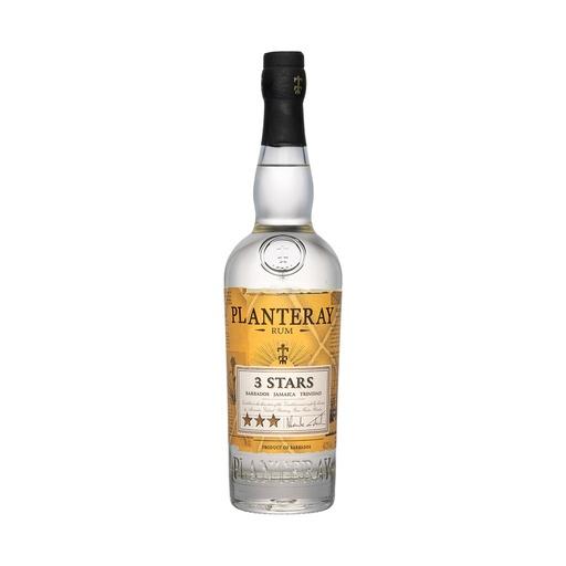 [G-rum785] Planteray 3 Stars Jamaica Barbados Trinidad Rum 70cl