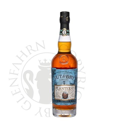 [G-rum0048] Planteray Cut & Dry Artisanal Barbados Coconut Rum Spirit 70cl