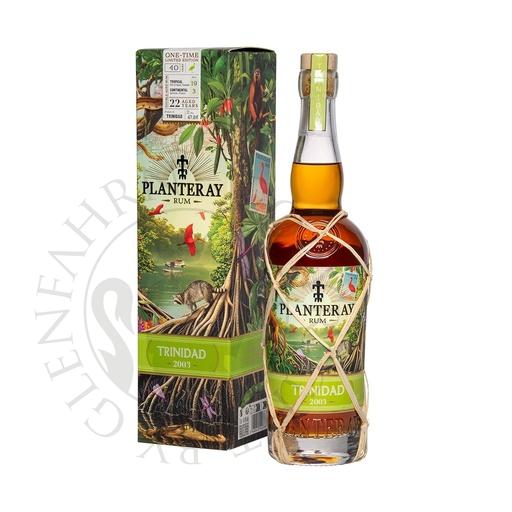 [G-rum0119] Trinidad 2003 22y Limited Edition Planteray Rum 70cl