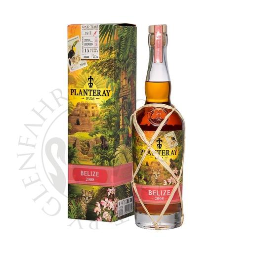 [G-rum0055] Belize 2008 15y Limited Edition Planteray Rum 70cl