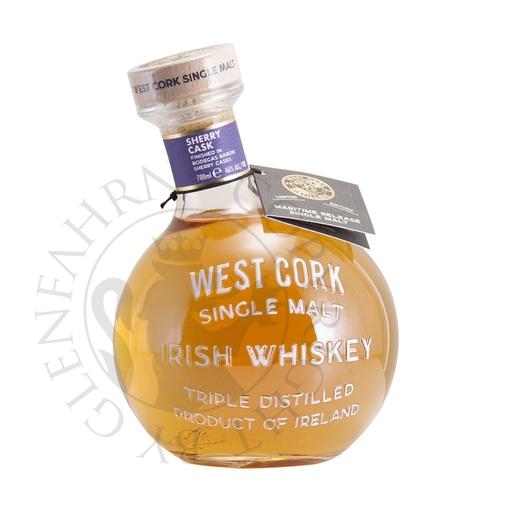 [G-wec030] West Cork Maritime Sherry Cask Finished Small Batch Single Malt Irish Whiskey 70cl