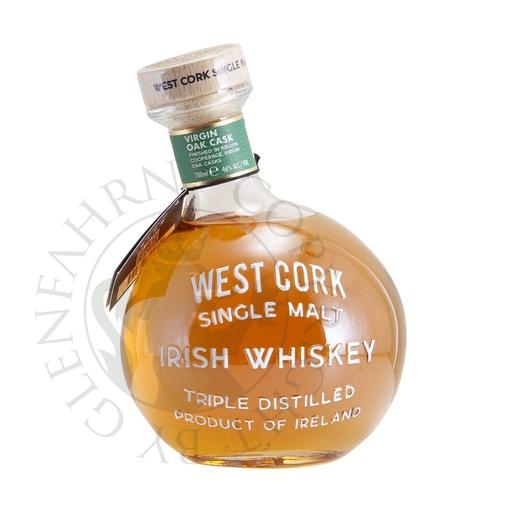 [G-wec031] West Cork Maritime Virgin Oak Cask Finished Small Batch Single Malt Irish Whiskey 70cl