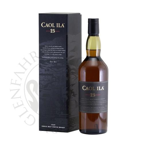 [G-cao014] Caol Ila 25y Islay Single Malt Scotch Whisky 70cl