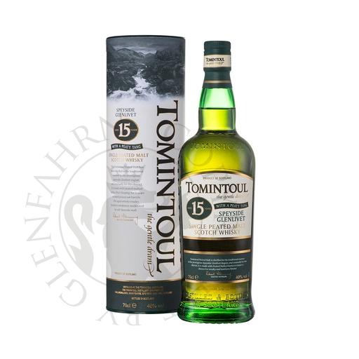 [G-toi030] Tomintoul 15y with a Peaty Tang Single Malt Scotch Whisky 70cl