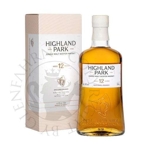 [G-hig006] Highland Park 12y Orkney Single Malt Scotch Whisky 70cl