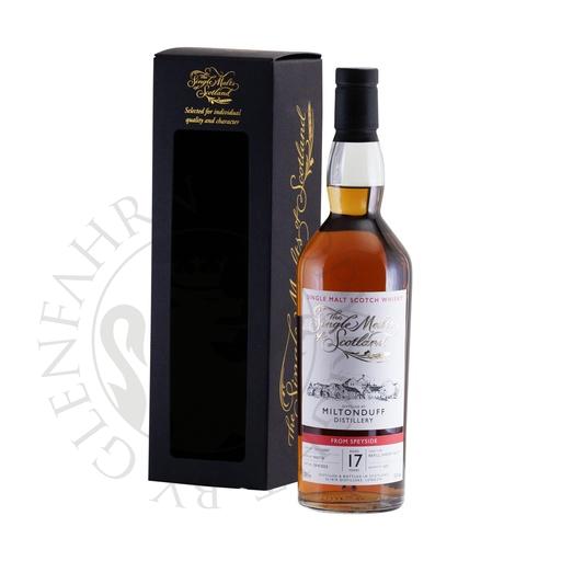 [g-sms004] Miltonduff 17y  Cask# 900778 Dist. 12-11-2007 Bot. 29-04-2025 Single Malts of Scotland 70cl