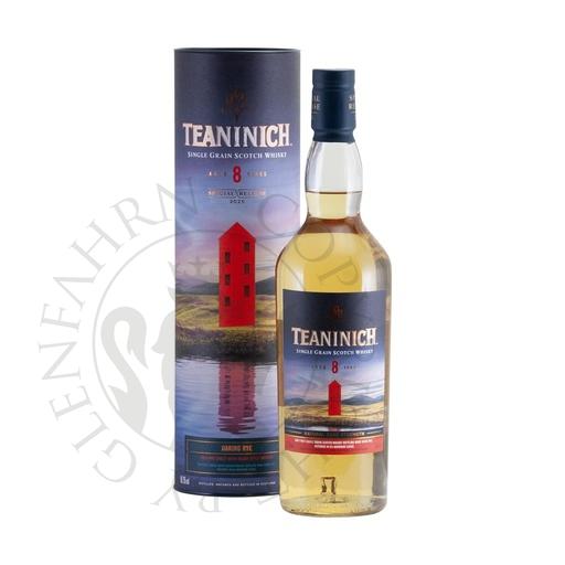 [G-tea001] Teaninich 8y Special Release 2025 Single Grain Scotch Whisky 70cl