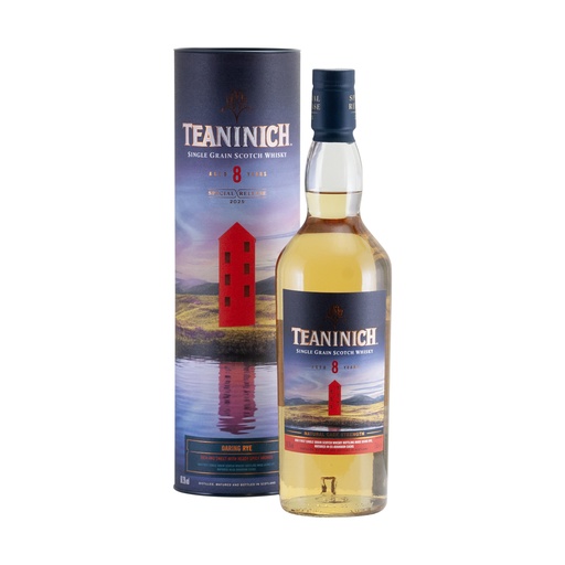 [G-tea001] Teaninich 8y Special Release 2025 Single Grain Scotch Whisky 70cl