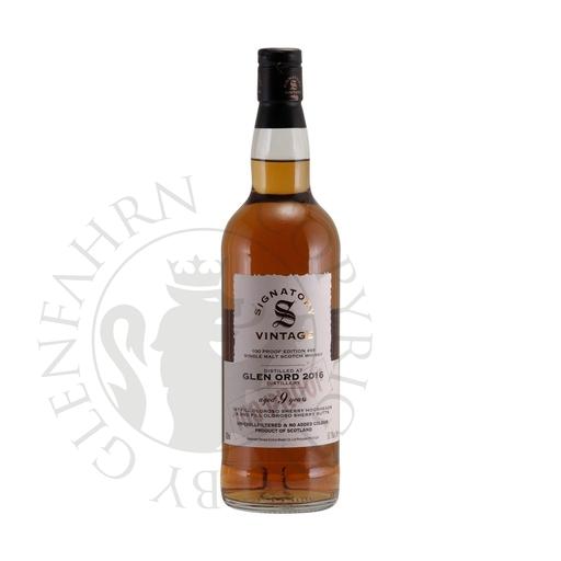 [G-sig196] Glen Ord 2016 9y 1st & 2nd Fill Oloroso Sherry Butts 100 Proof Edition #66 Signatory Vintage Single Malt Scotch Whisky 70cl