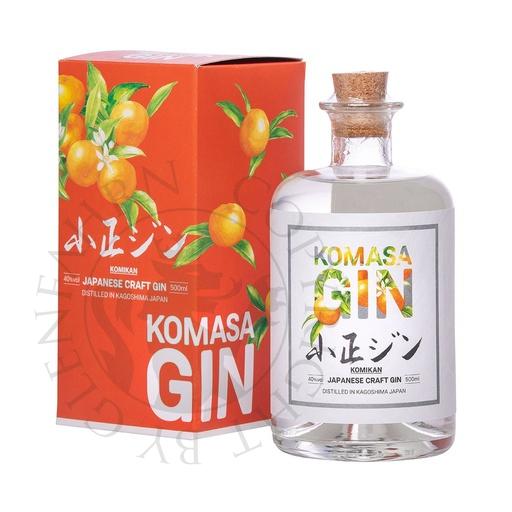 [G-gin326] Komasa Komikan Japanese Craft Gin 50cl