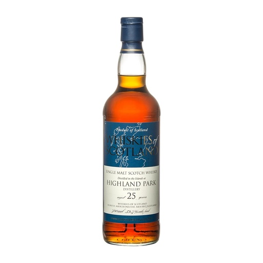 [G-dct281-R] Highland Park 25y Whiskies of Scotland 70cl