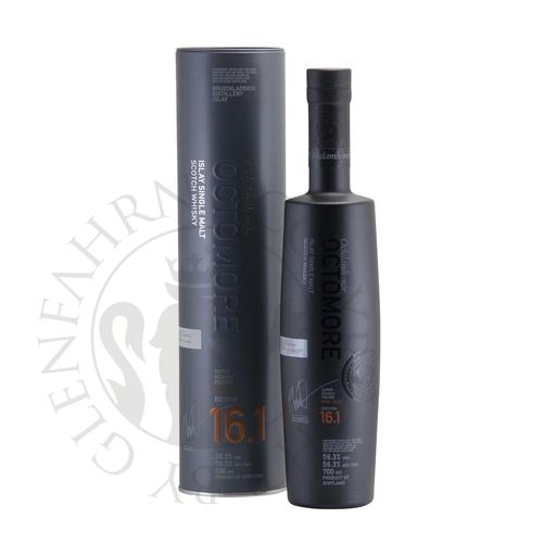 [G-bru208] Bruichladdich Octomore 16.1 101.4ppm Islay Single Malt Scotch Whisky 70cl