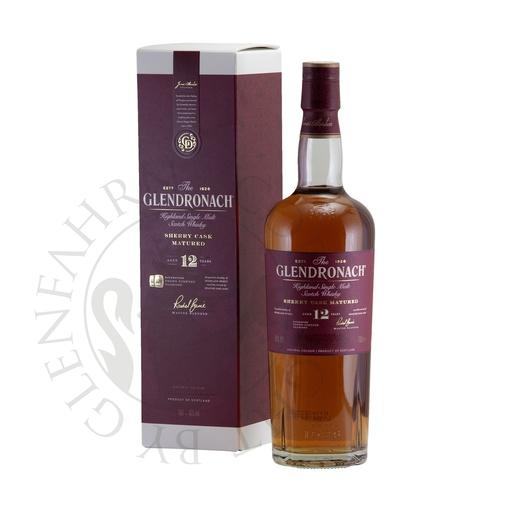 [G-ged003] GlenDronach 12y Original Highland Single Malt Scotch Whisky 70cl
