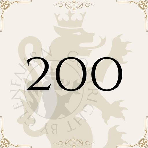 Geschenkgutschein € 200.-
