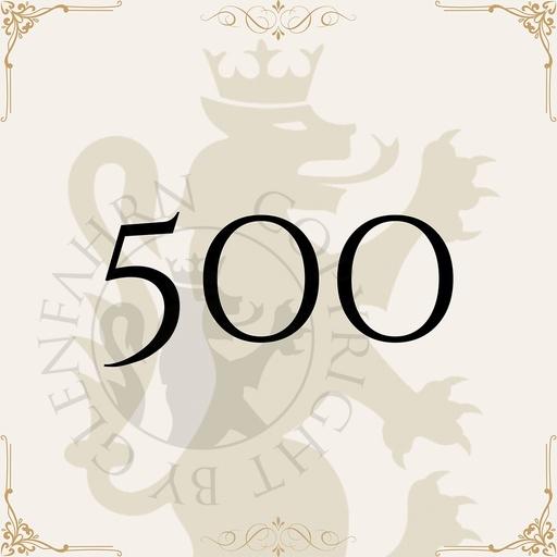 Geschenkgutschein € 500.-