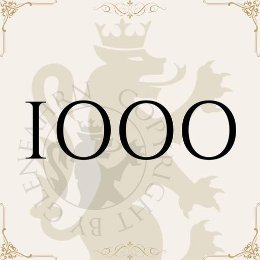 Giftcard € 1000.-