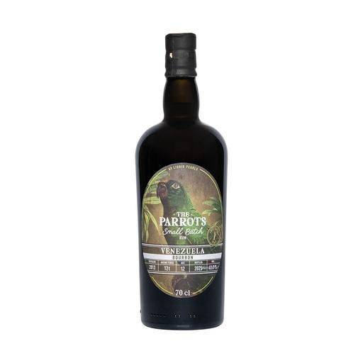 [G-rum0176] Venezuela 2013 12y Yellow Crowned Amazon The Parrots Small Batch Rum 70cl