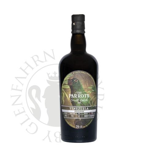 [G-rum0176] Venezuela 2013 12y Yellow Crowned Amazon The Parrots Small Batch Rum 70cl