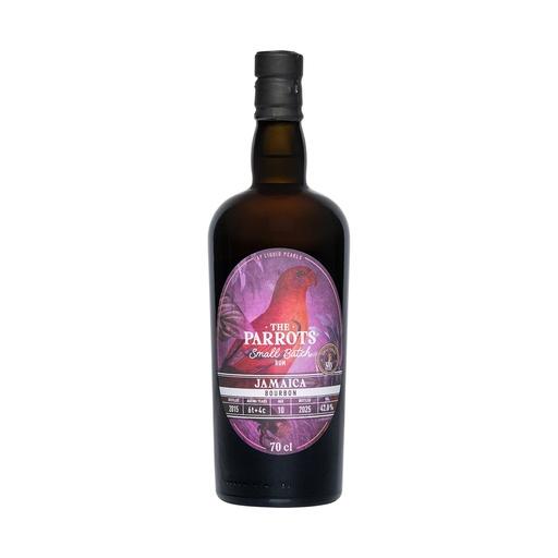 [G-rum0177] Jamaica 2015 10y Red Lory The Parrots Small Batch Rum 70cl