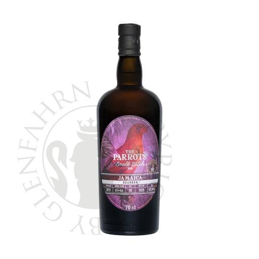 [G-rum0177] Jamaica 2015 10y Red Lory The Parrots Small Batch Rum 70cl