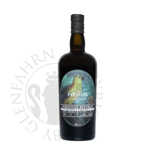 [G-rum0178] Dominican Republic 2013 12y Golden Parakeet The Parrots Small Batch Rum 70cl
