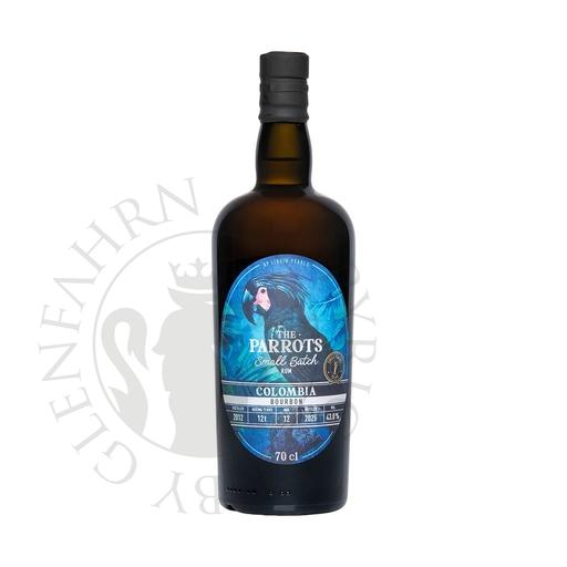 [G-rum0174] Colombia 2012 12y Goliath Cockatoo The Parrots Small Batch Rum 70cl
