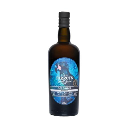[G-rum0174] Colombia 2012 12y Goliath Cockatoo The Parrots Small Batch Rum 70cl