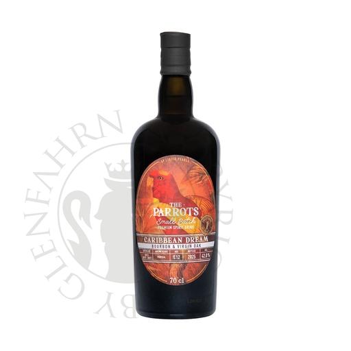 [G-rum0175] Caribbean Dream Chattering Lory The Parrots Small Batch Rum Based Premium Spirit Drink 70cl