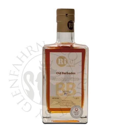 [G-rum239] Rum Company Old Barbados 70cl